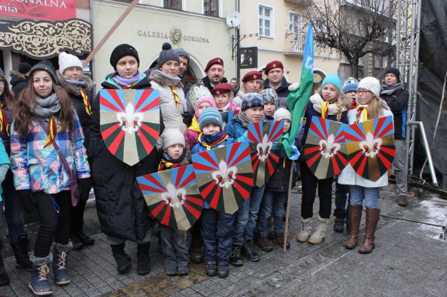 Orszak Trzech Króli 2016 w Gliwicach