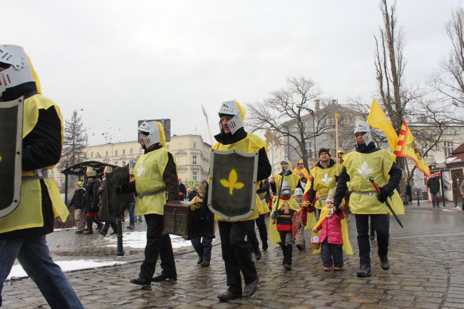 Orszak Trzech Króli 2016 w Gliwicach