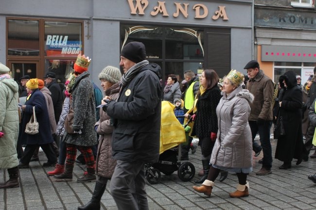 Orszak Trzech Króli 2016 w Gliwicach