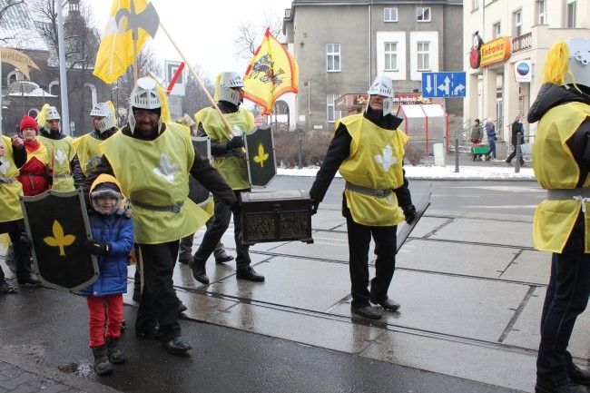 Orszak Trzech Króli 2016 w Gliwicach