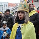 Orszak Trzech Króli 2016 w Gliwicach