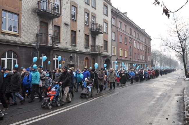 Orszak Trzech Króli 2016 w Zabrzu