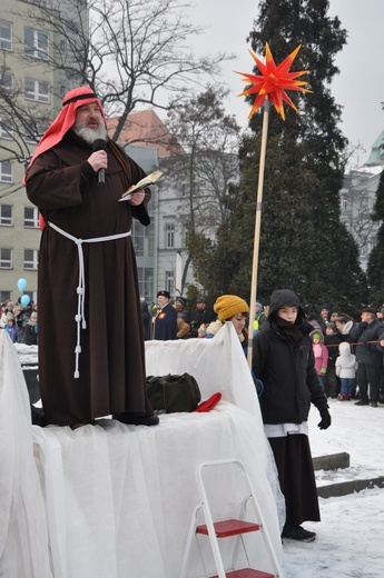 Orszak Trzech Króli 2016 w Zabrzu