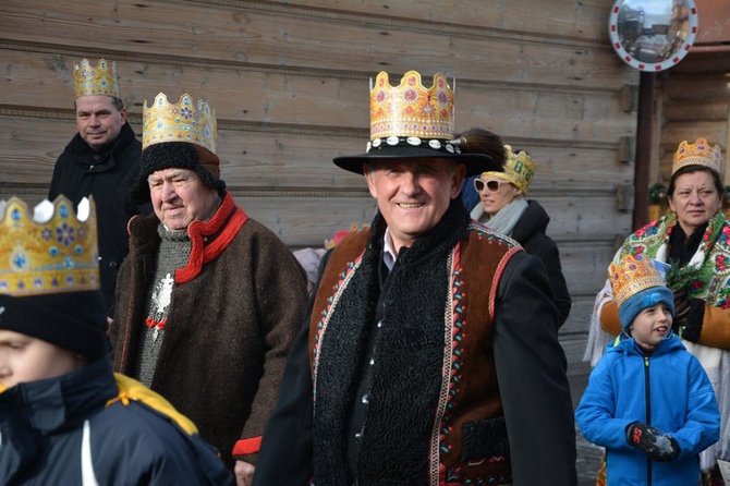 Trzej Królowie w Chochołowie