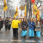 Orszak Trzech Króli 2016 w Zabrzu