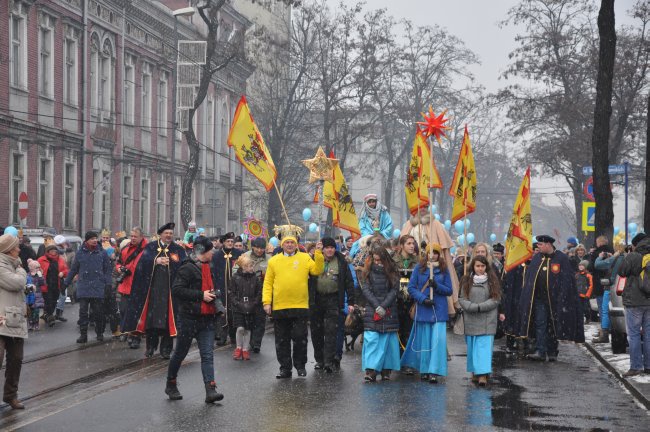 Orszak Trzech Króli 2016 w Zabrzu