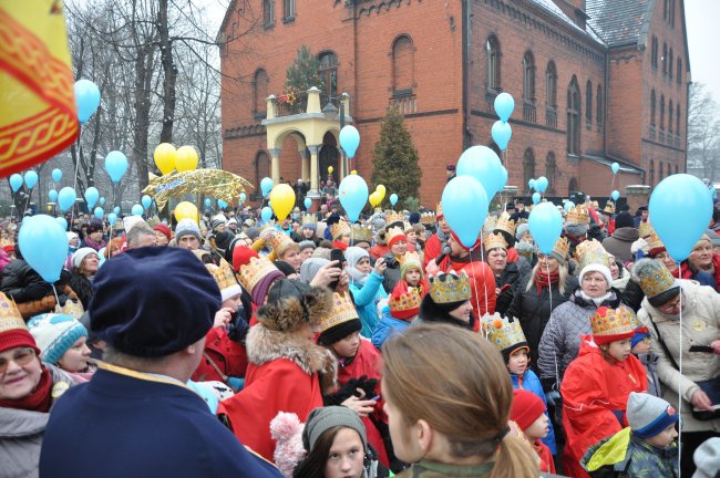 Orszak Trzech Króli 2016 w Zabrzu