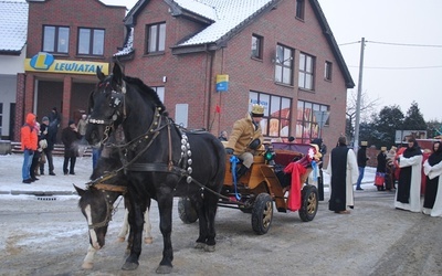 Orszak Trzech Króli 2016 w Malczycach