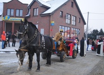 Orszak Trzech Króli 2016 w Malczycach