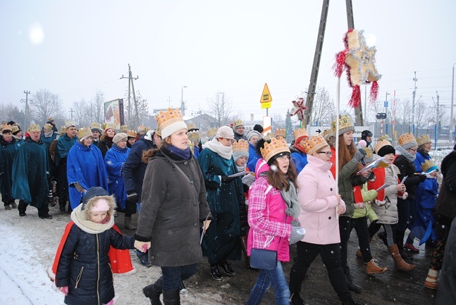 Orszak Trzech Króli 2016 w Malczycach