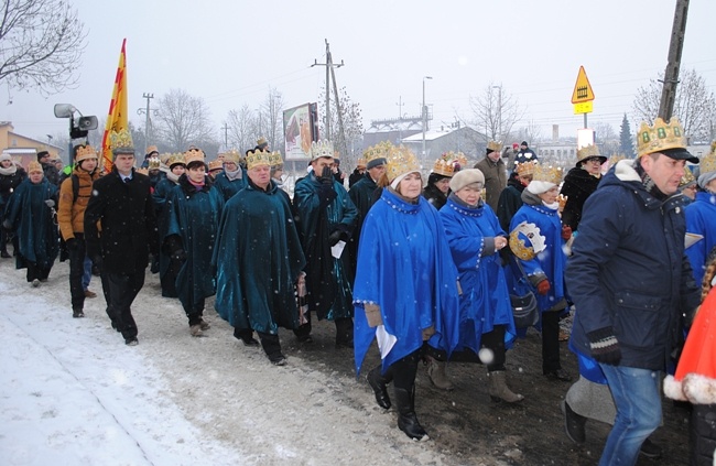 Orszak Trzech Króli 2016 w Malczycach