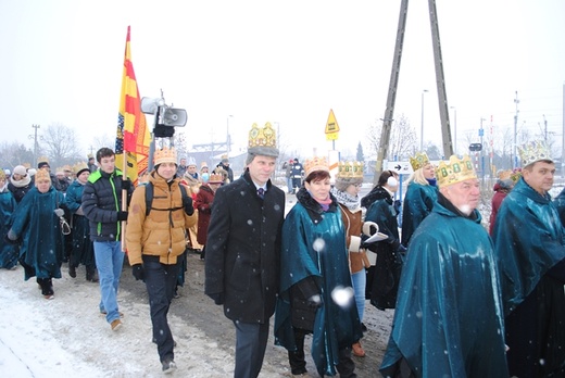 Orszak Trzech Króli 2016 w Malczycach