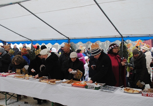 Orszak Trzech Króli 2016 w Malczycach