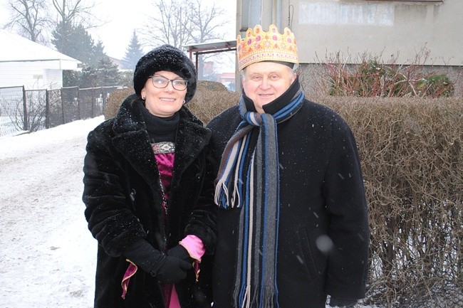 Orszak Trzech Króli 2016 w Malczycach