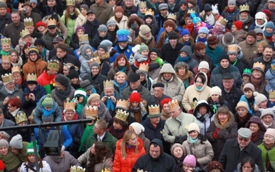 Święta radość na ulicach miasta