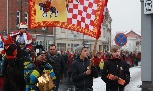 Święta radość na ulicach miasta