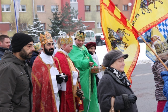 Orszak Trzech Króli 2016 w Oławie