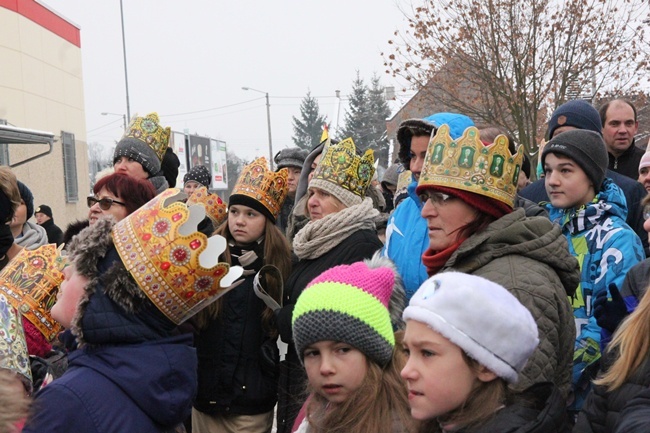 Orszak Trzech Króli 2016 w Oławie