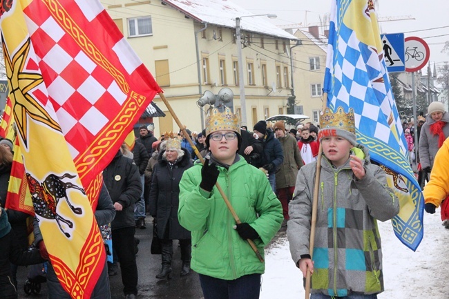 Orszak Trzech Króli 2016 w Oławie