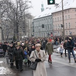 Orszak Trzech Króli 2016 w Oławie