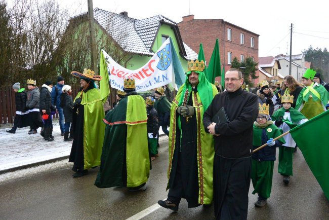 Orszak Trzech Króli 2016 w Lublińcu