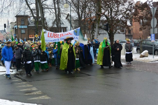 Orszak Trzech Króli 2016 w Lublińcu