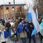 Orszak Trzech Króli 2016 w Lublińcu