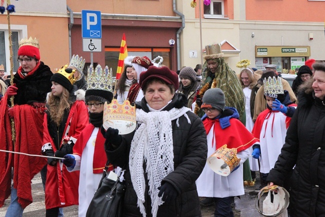 Orszak Trzech Króli 2016 w Oławie