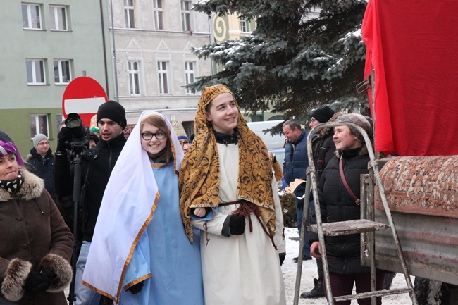 Orszak Trzech Króli 2016 w Oławie