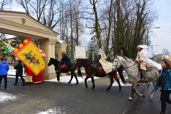 Orszak Trzech Króli 2016 w Lublińcu