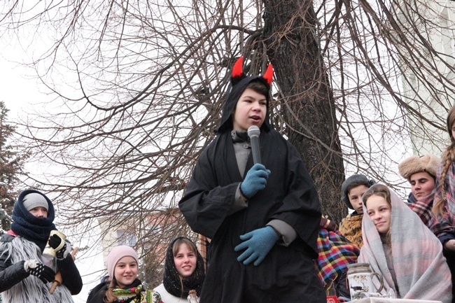 Orszak Trzech Króli 2016 w Oławie