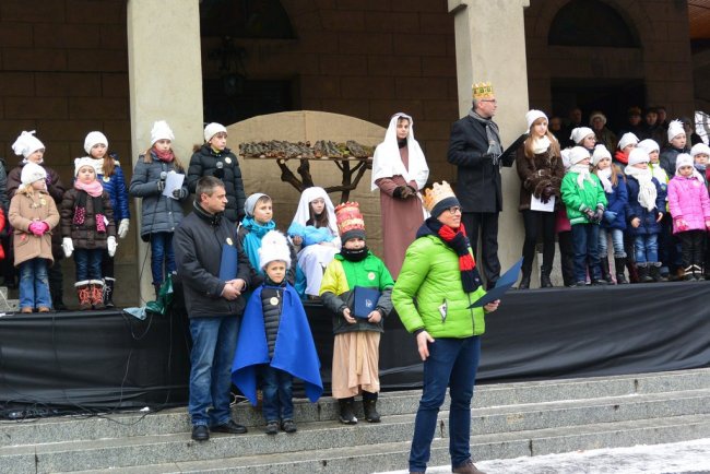 Orszak Trzech Króli 2016 w Lublińcu