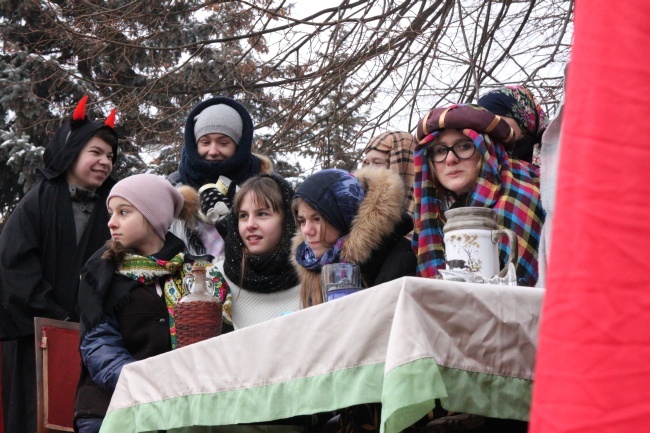 Orszak Trzech Króli 2016 w Oławie