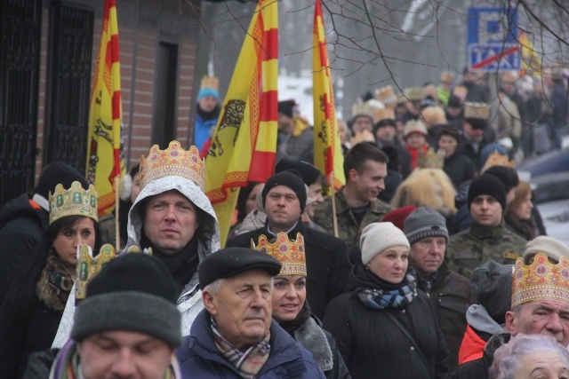 Orszak przez granicę