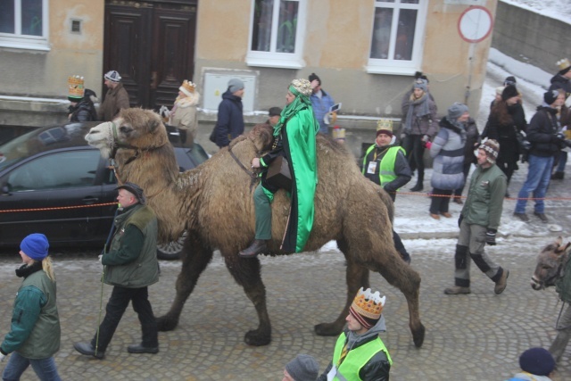 Orszak przez granicę