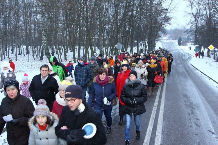 Orszak Trzech Króli w Pile