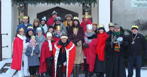 Orszak Trzech Króli w Pile