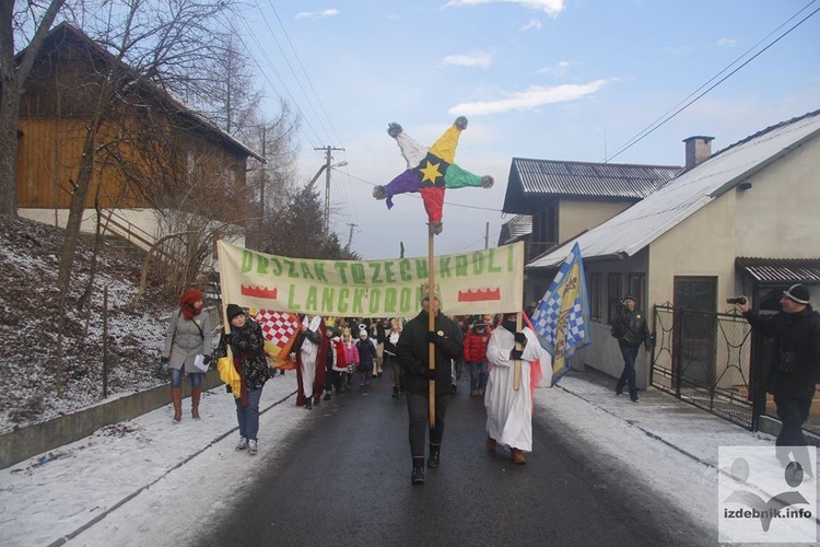 Orszak Trzech Króli w Lanckoronie