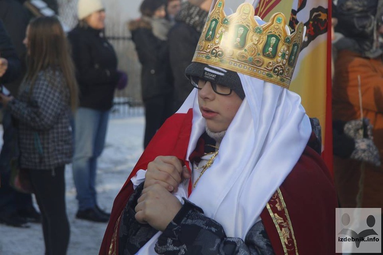 Orszak Trzech Króli w Lanckoronie