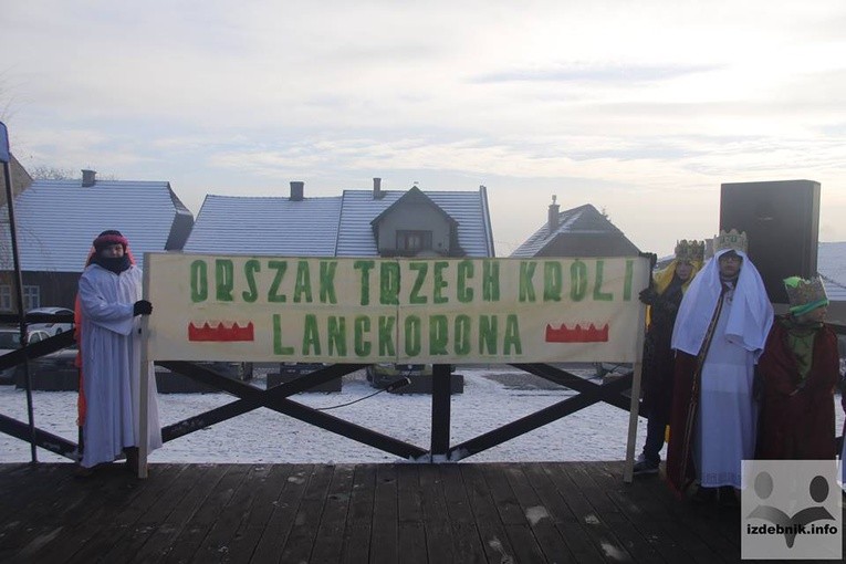 Orszak Trzech Króli w Lanckoronie
