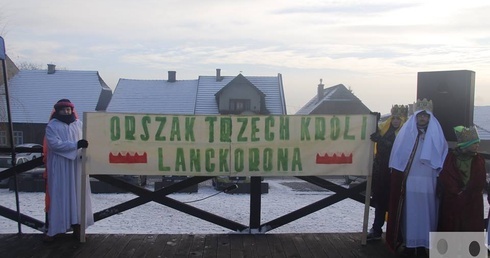 Orszak Trzech Króli w Lanckoronie