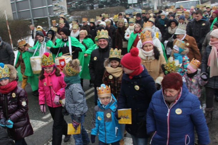 II ​Orszak Trzech Króli w Lubsku