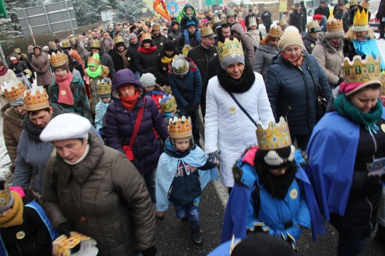 II ​Orszak Trzech Króli w Lubsku