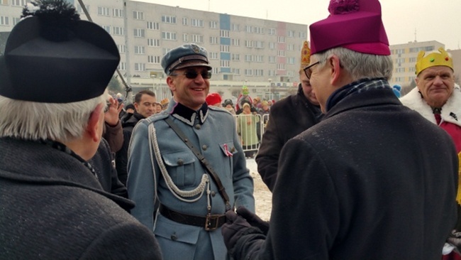 Orszak Trzech Króli 2016 w Oleśnicy
