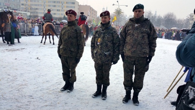 Orszak Trzech Króli 2016 w Oleśnicy