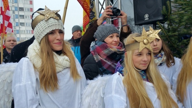 Orszak Trzech Króli 2016 w Oleśnicy