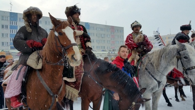 Orszak Trzech Króli 2016 w Oleśnicy