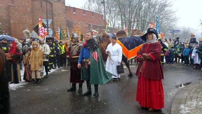 Orszak Trzech Króli 2016 w Oleśnicy