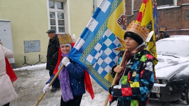 Orszak Trzech Króli 2016 w Oleśnicy