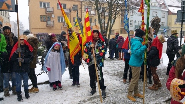 Orszak Trzech Króli 2016 w Oleśnicy